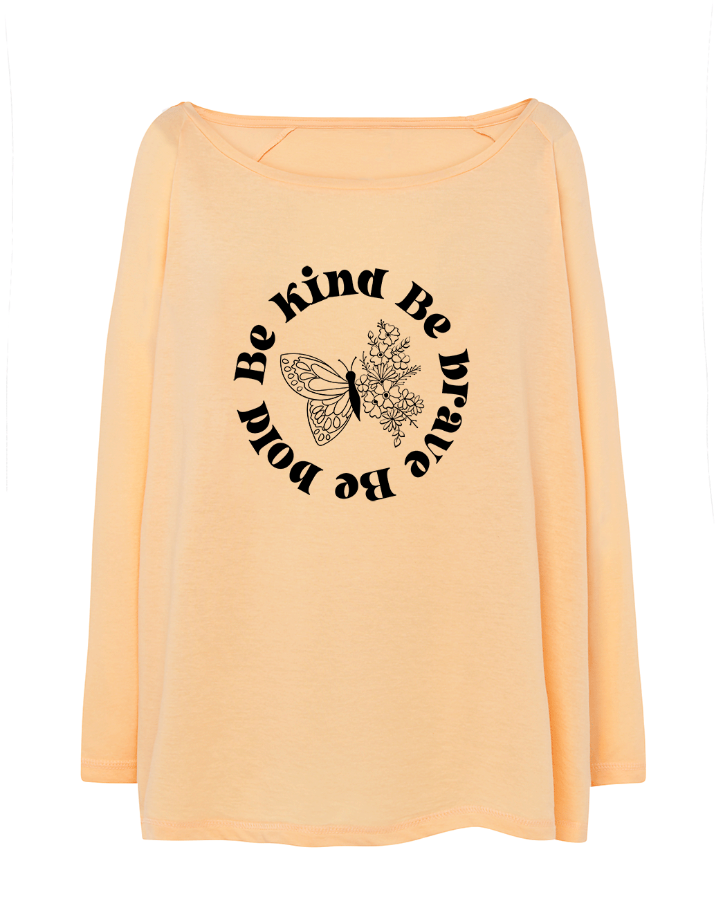 1007 CAMISETA CROP 3/4 MANGA - DF CREACION