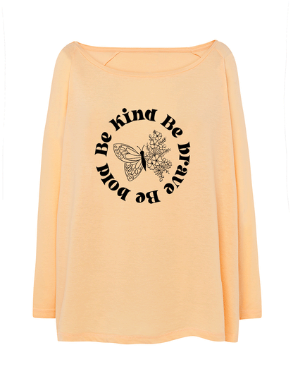 1007 CAMISETA CROP 3/4 MANGA - DF CREACION