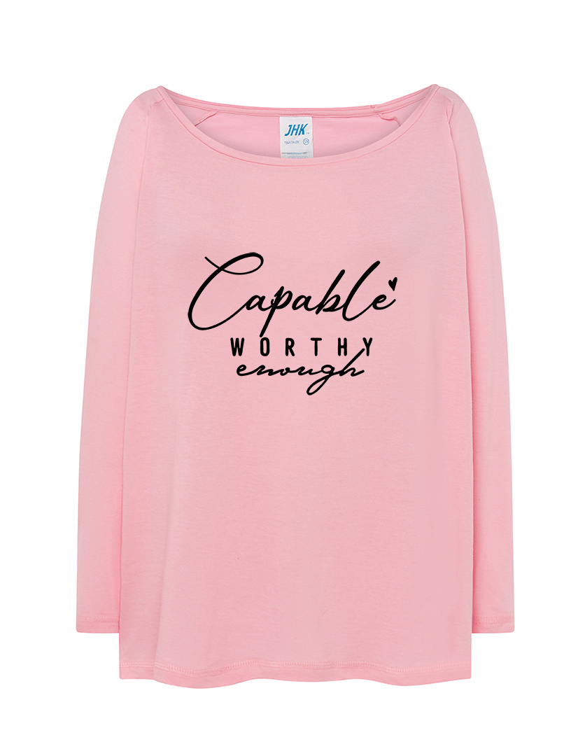 1001 CAMISETA CROP 3/4 MANGA - DF CREACION