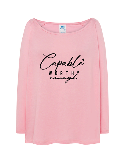 1001 CAMISETA CROP 3/4 MANGA - DF CREACION