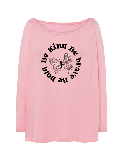 1007 CAMISETA CROP 3/4 MANGA - DF CREACION