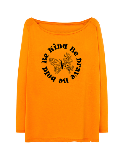 1007 CAMISETA CROP 3/4 MANGA - DF CREACION