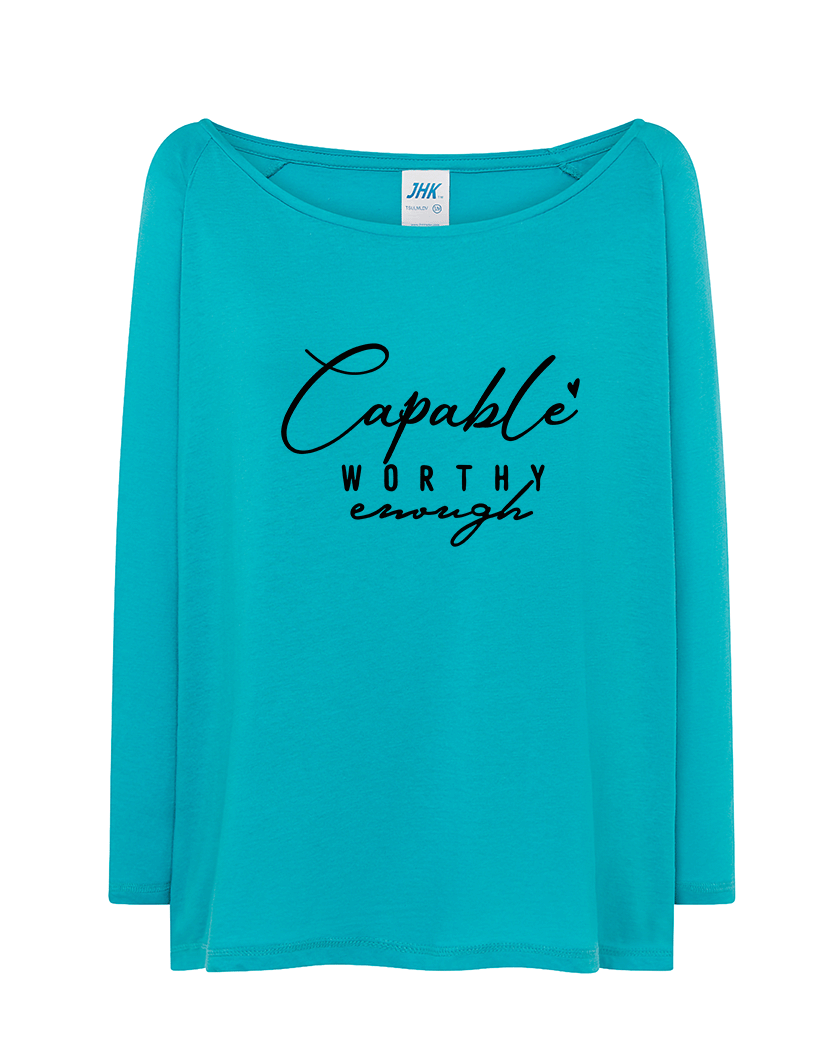 1001 CAMISETA CROP 3/4 MANGA - DF CREACION