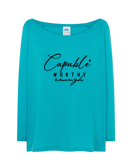 1001 CAMISETA CROP 3/4 MANGA - DF CREACION