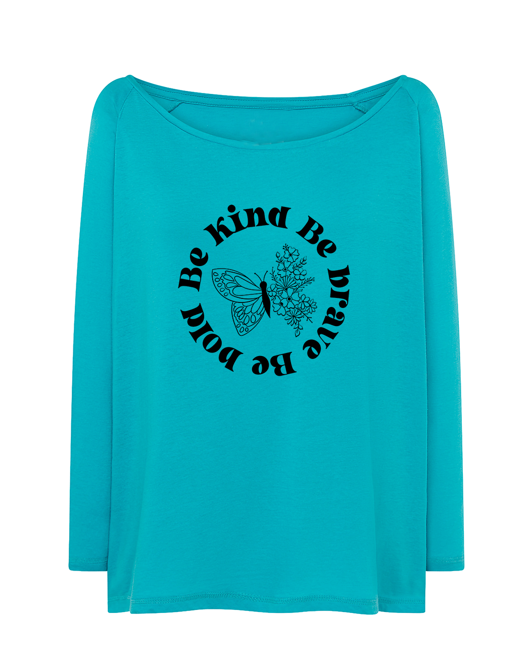1007 CAMISETA CROP 3/4 MANGA - DF CREACION