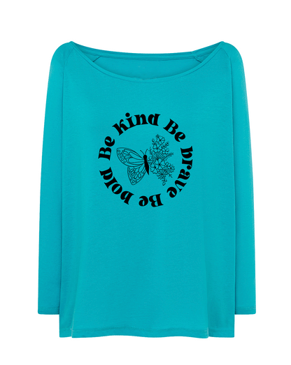 1007 CAMISETA CROP 3/4 MANGA - DF CREACION