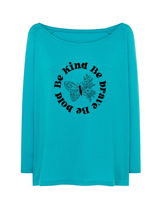 1007 CAMISETA CROP 3/4 MANGA - DF CREACION