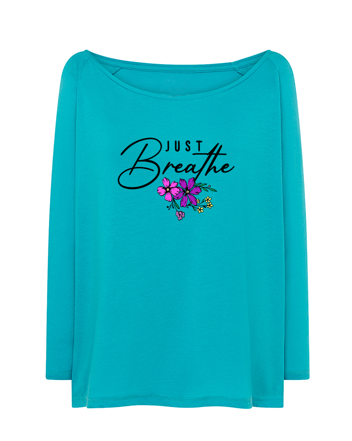 1115 CAMISETA CROP 3/4 MANGA - DF CREACION