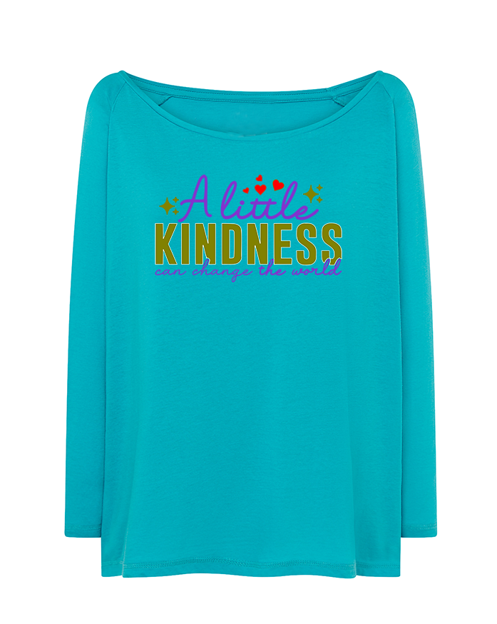 1200 CAMISETA CROP 3/4 MANGA - DF CREACION