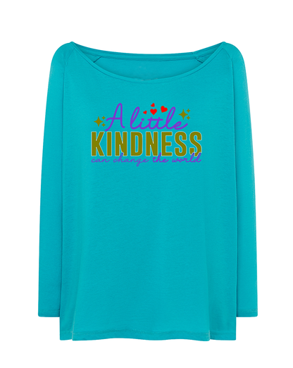 1200 CAMISETA CROP 3/4 MANGA - DF CREACION