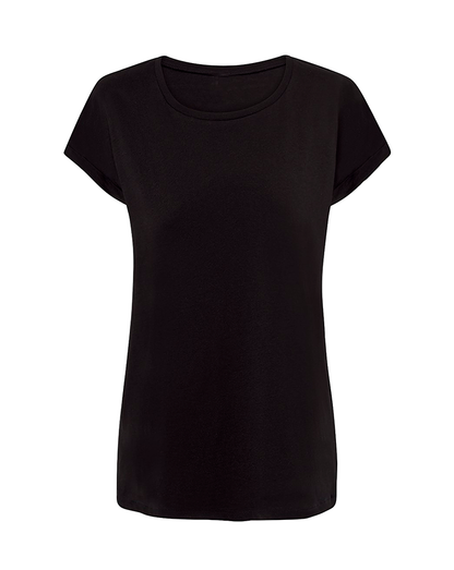 8011 CAMISETA CULLO REDONDO  ESCOTE AMPLIO - DF CREACION