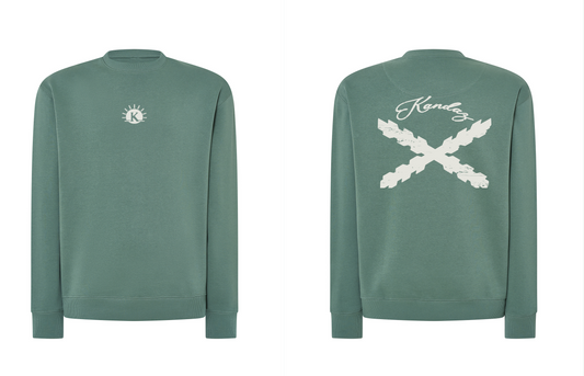 k7500 SUDADERA KANDAZ CRUZ  SAN ANDRES