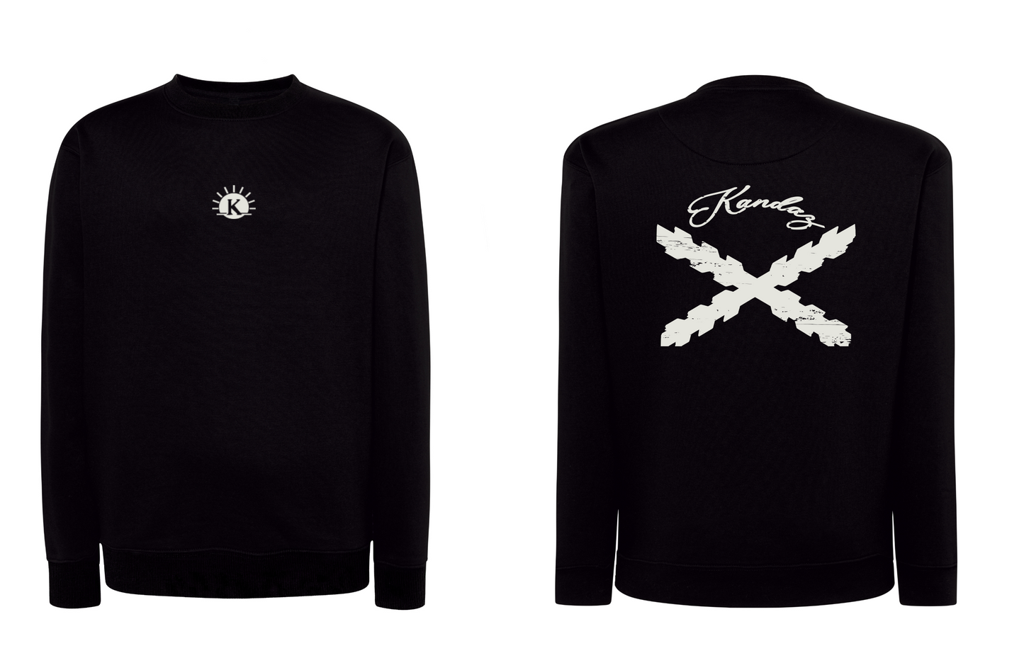 k7500 SUDADERA KANDAZ CRUZ  SAN ANDRES - DF CREACION