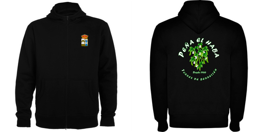 SUDADERA CREMALLERA MONTBLANC LA HABA - DF CREACION