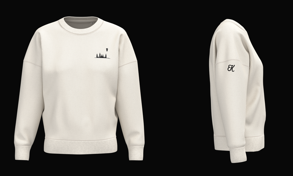 KD101 SUDADERA ZARAGOZA EDITION - DF CREACION