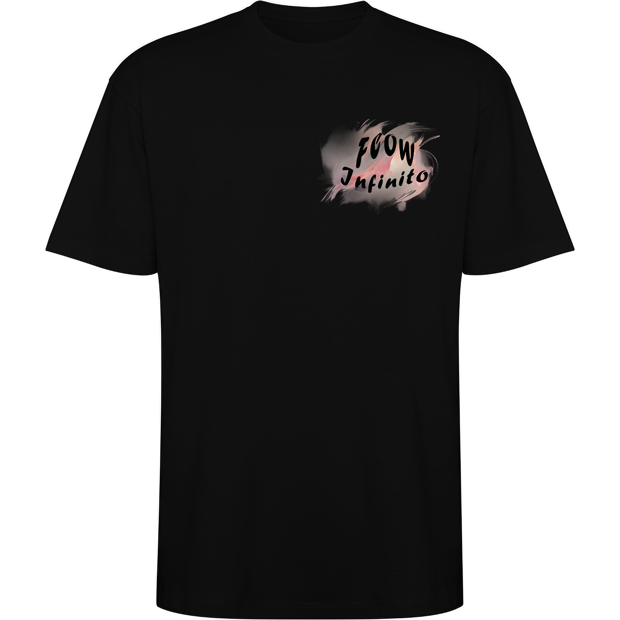 6008BU Camiseta Oversize Estilo Urban – Cuello Redondo Hombre