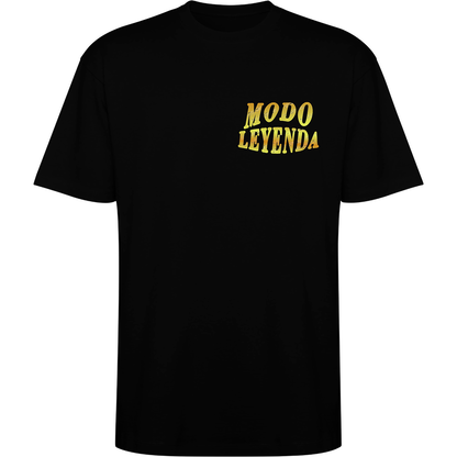 6007BU Camiseta Oversize Estilo Urban – Cuello Redondo Hombre