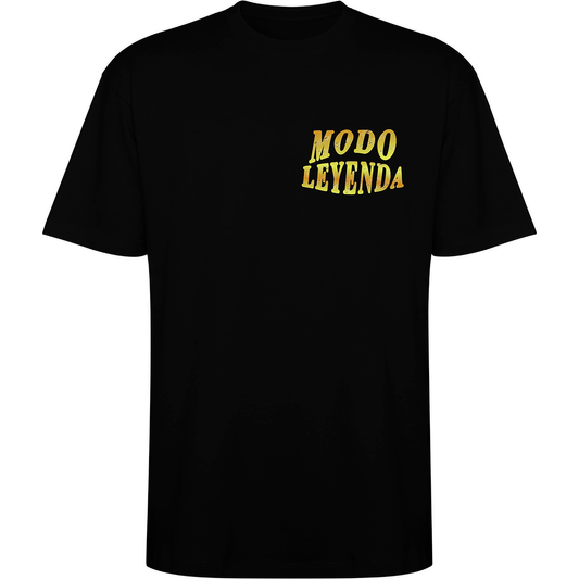 6007BU Camiseta Oversize Estilo Urban – Cuello Redondo Hombre