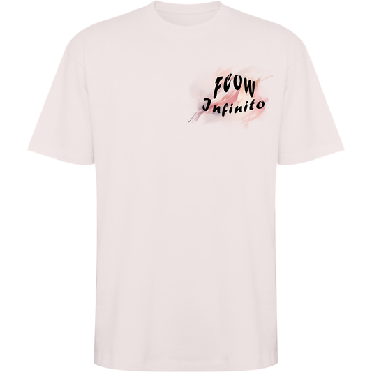 6008BU Camiseta Oversize Estilo Urban – Cuello Redondo Hombre