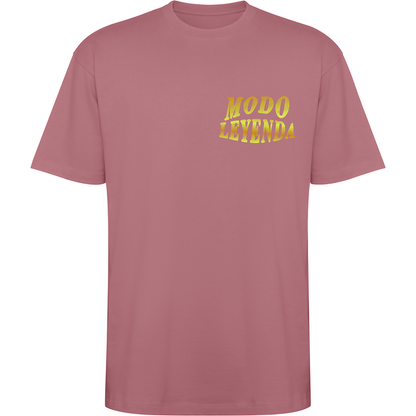 6007BU Camiseta Oversize Estilo Urban – Cuello Redondo Hombre