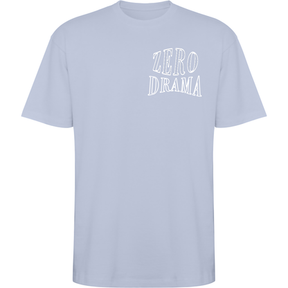 6009BU Camiseta Oversize Estilo Urban – Cuello Redondo Hombre