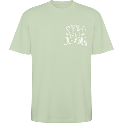 6009BU Camiseta Oversize Estilo Urban – Cuello Redondo Hombre