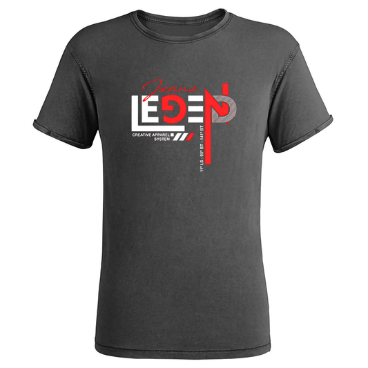3600 CAMISETA CORTA JEANS - DF CREACION