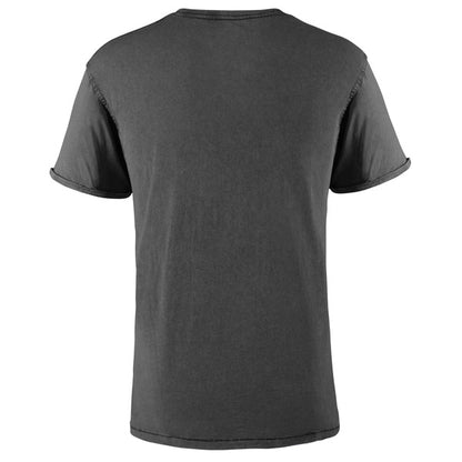 8004 CAMISETA MANGA CORTA EFECTO JEANS - DF CREACION