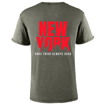 3621 CAMISETA CORTA JEANS