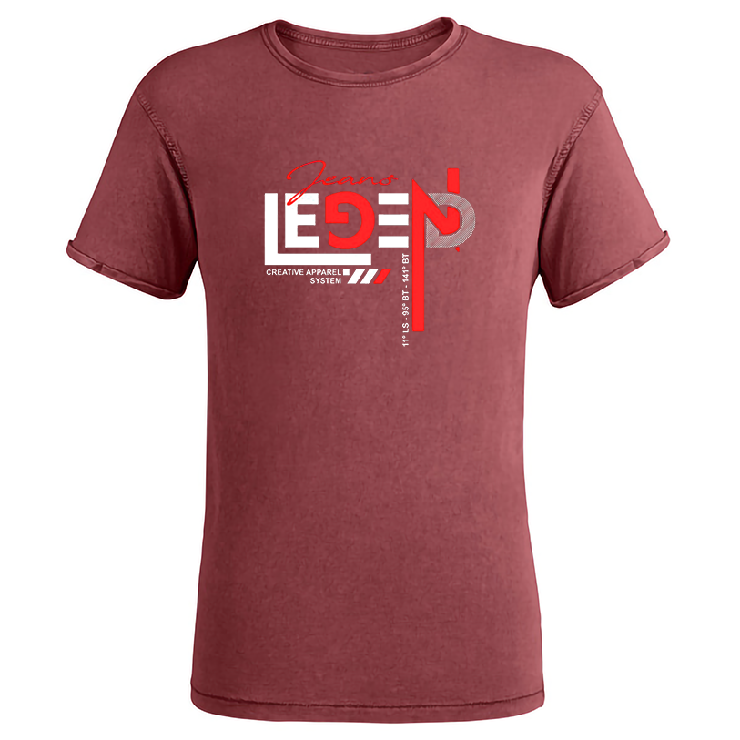 3600 CAMISETA CORTA JEANS - DF CREACION