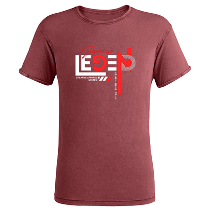 3600 CAMISETA CORTA JEANS - DF CREACION