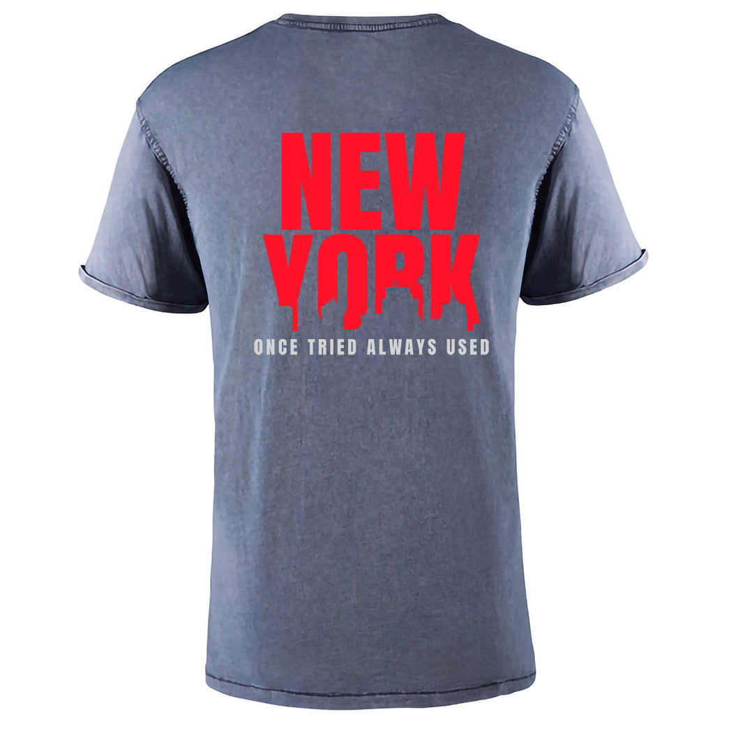 3621 CAMISETA CORTA JEANS