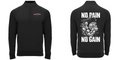KDG1115 SUDADERA UNISEX TECNICA GIMNASIO KANDAZ NO PAIN - DF CREACION