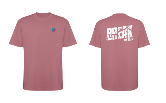 6006BU Camiseta Oversize Estilo Urban – Cuello Redondo Hombre - DF CREACION