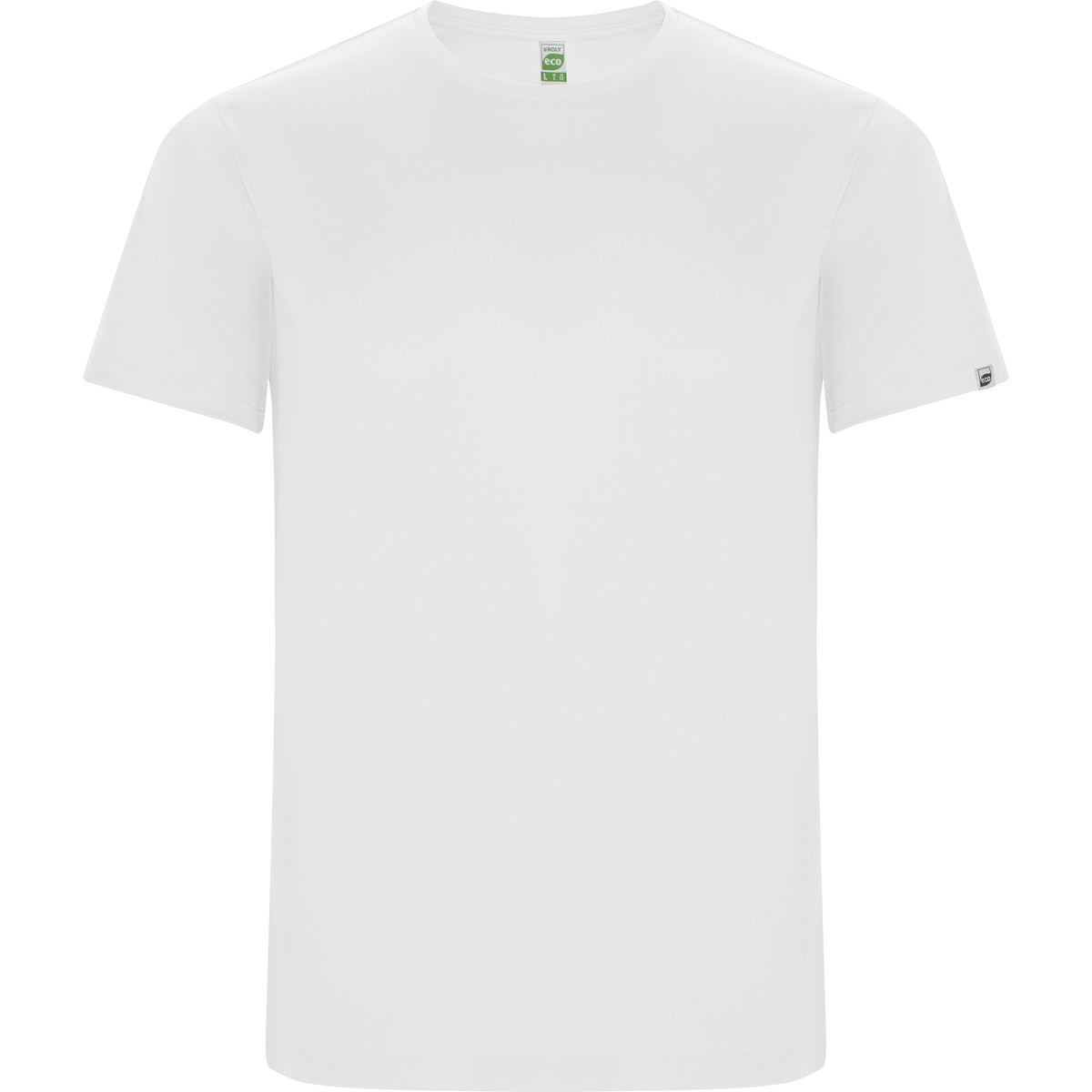 Camiseta técnica 8014 Imola - Blanco - delantera
