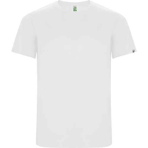 Camiseta técnica 8014 Imola - Blanco - delantera