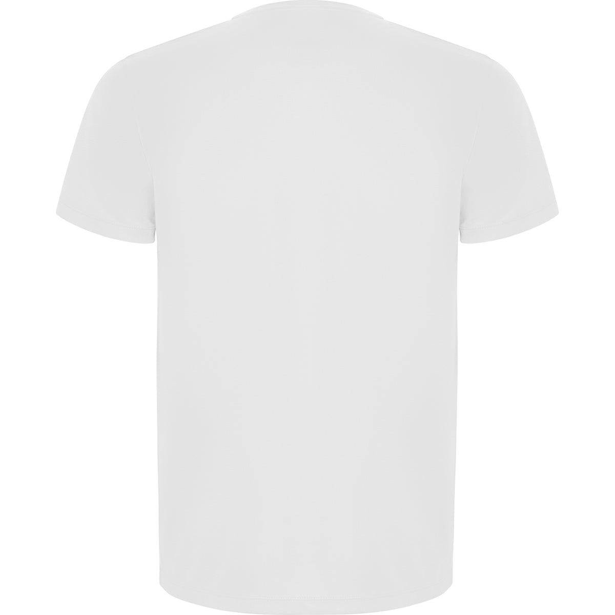 Camiseta técnica 8014 Imola - Blanco - trasera