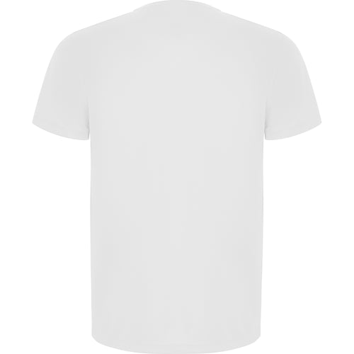 Camiseta técnica 8014 Imola - Blanco - trasera
