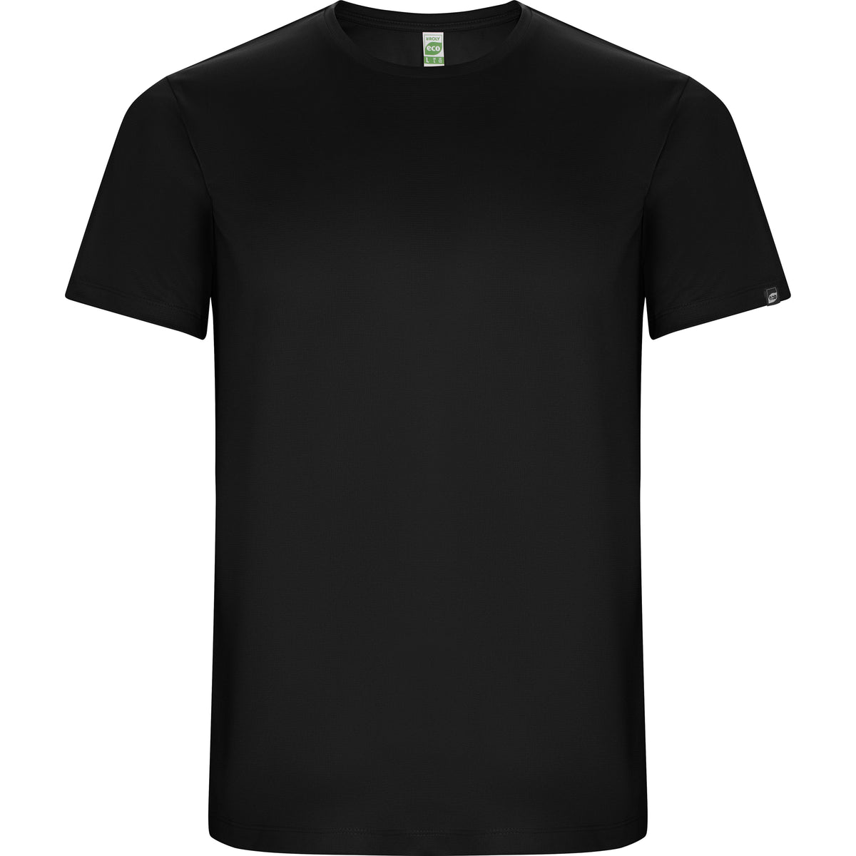 Camiseta técnica 8014 Imola - Negro - delantera