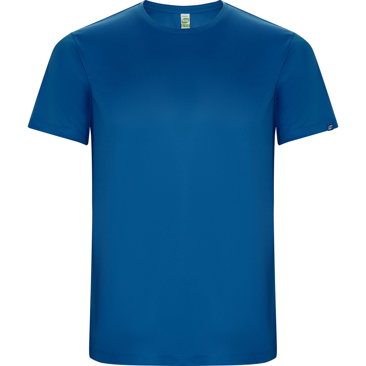 Camiseta técnica 8014 Imola - Azul royal - delantera