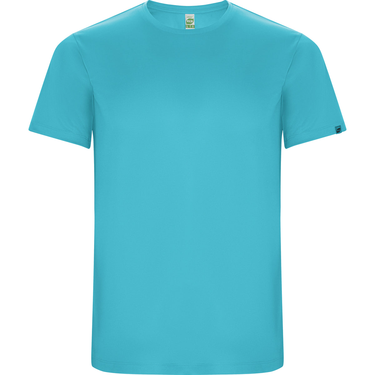 Camiseta técnica 8014 Imola - Turquesa - delantera