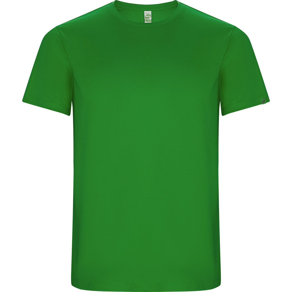Camiseta técnica 8014 Imola - Verde helecho - delantera