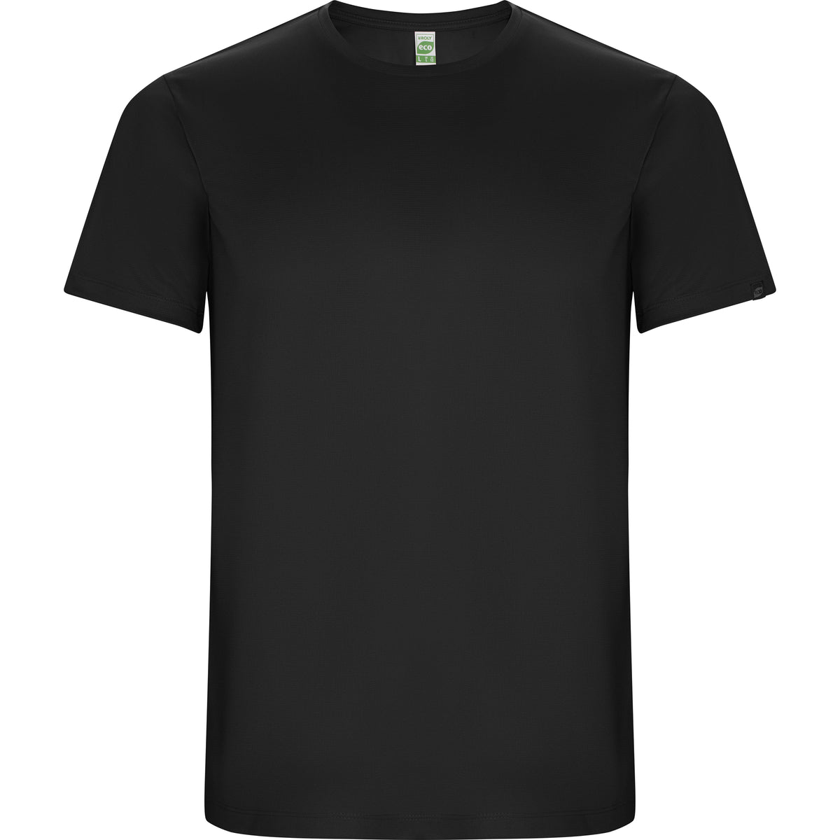 Camiseta técnica 8014 Imola - Plomo oscuro - delantera