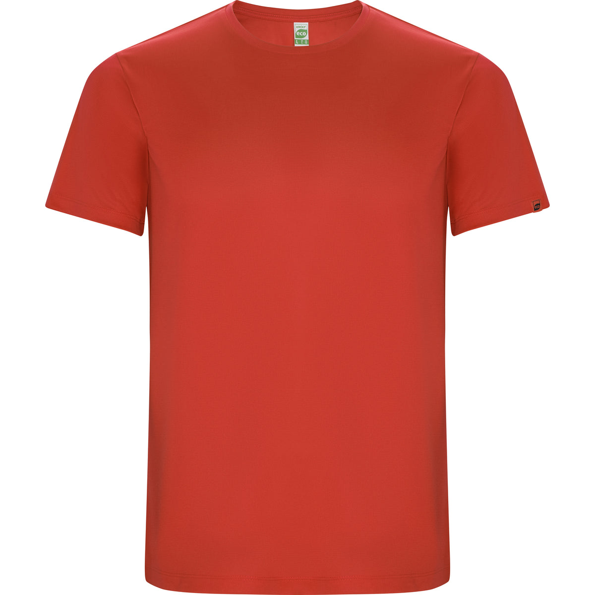 Camiseta técnica 8014 Imola - Rojo - delantera