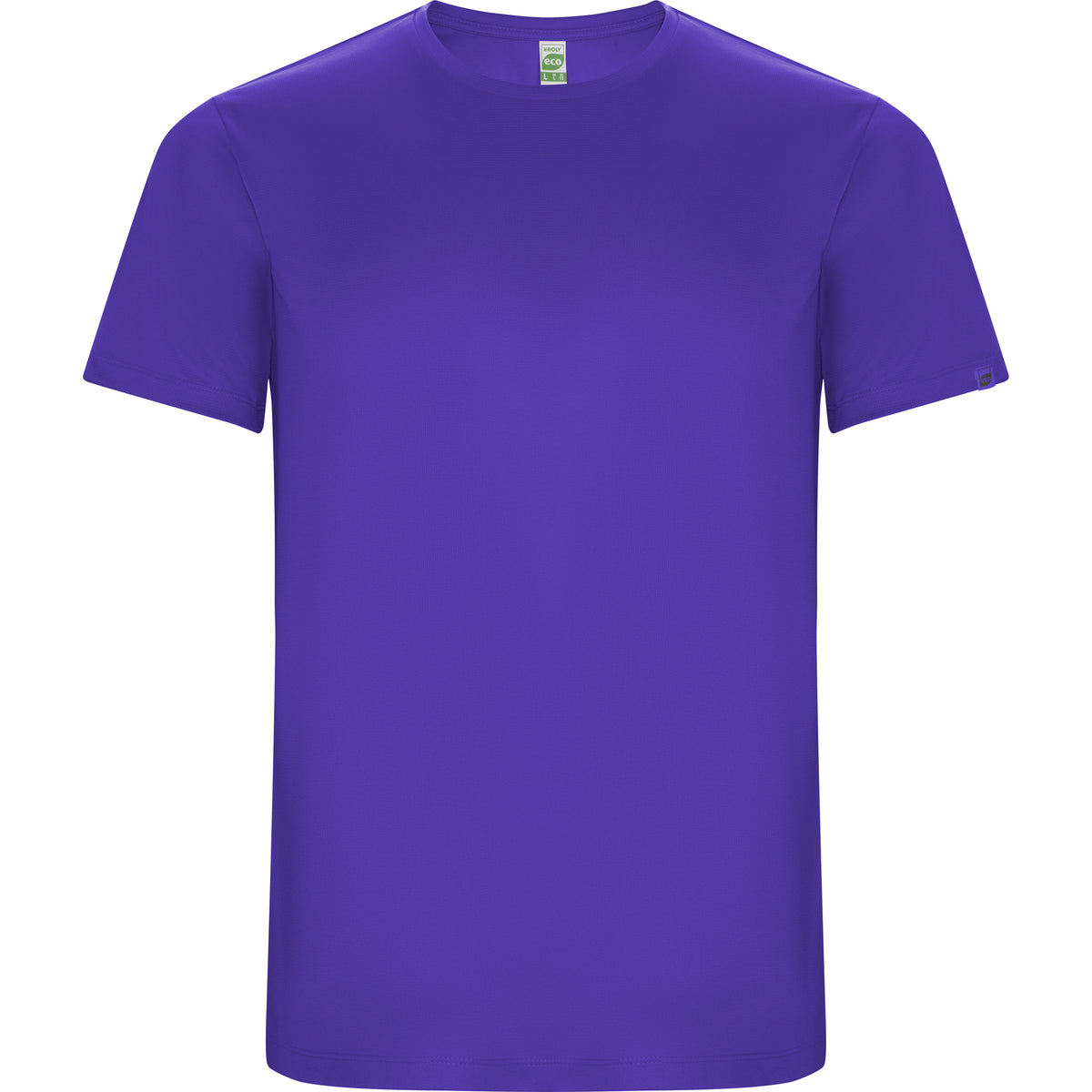 Camiseta técnica 8014 Imola - Malva - delantera