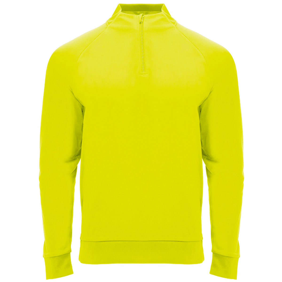 Sudadera Epiro 1115 - Amarillo flúor - delantera