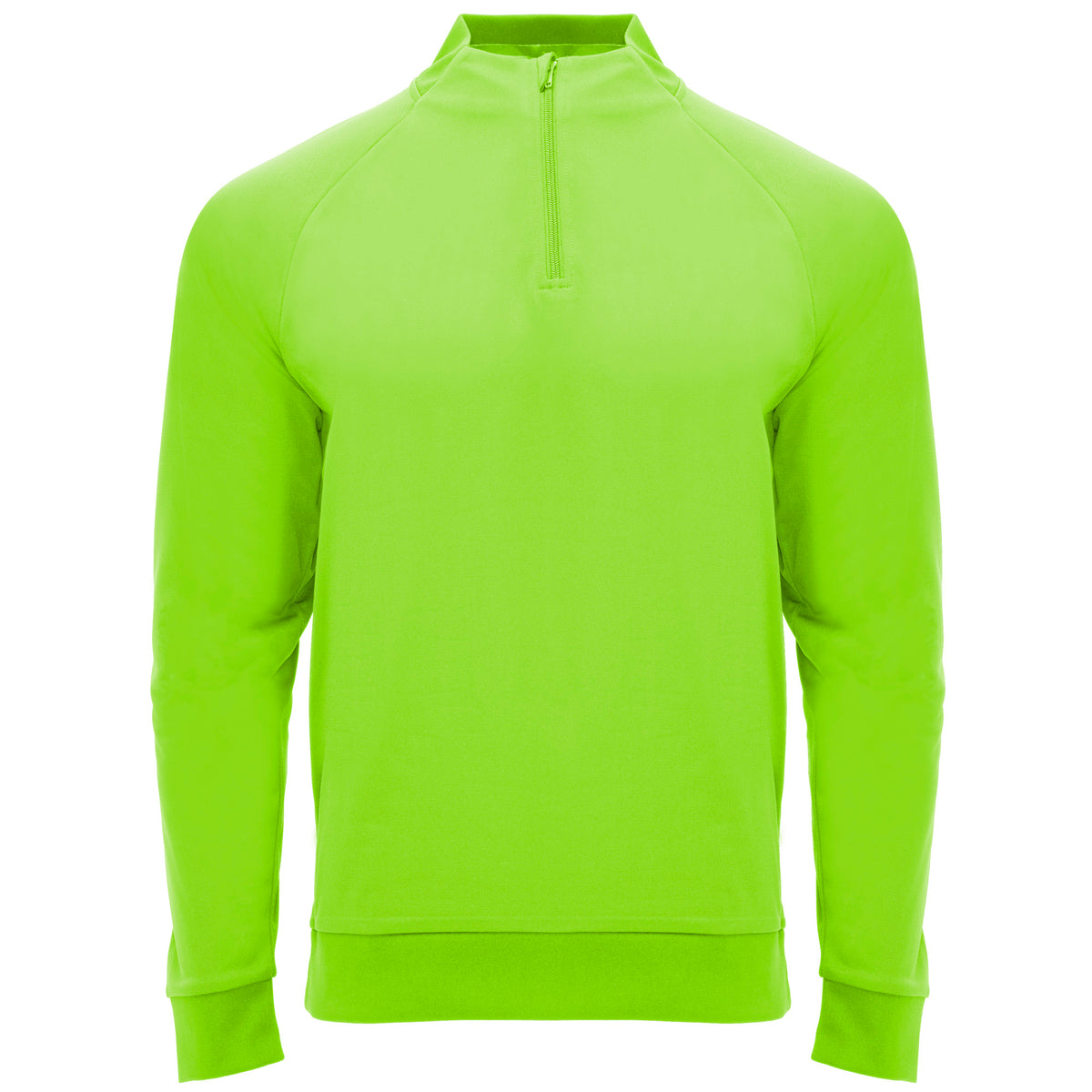 Sudadera Epiro 1115 - Verde flúor - delantera
