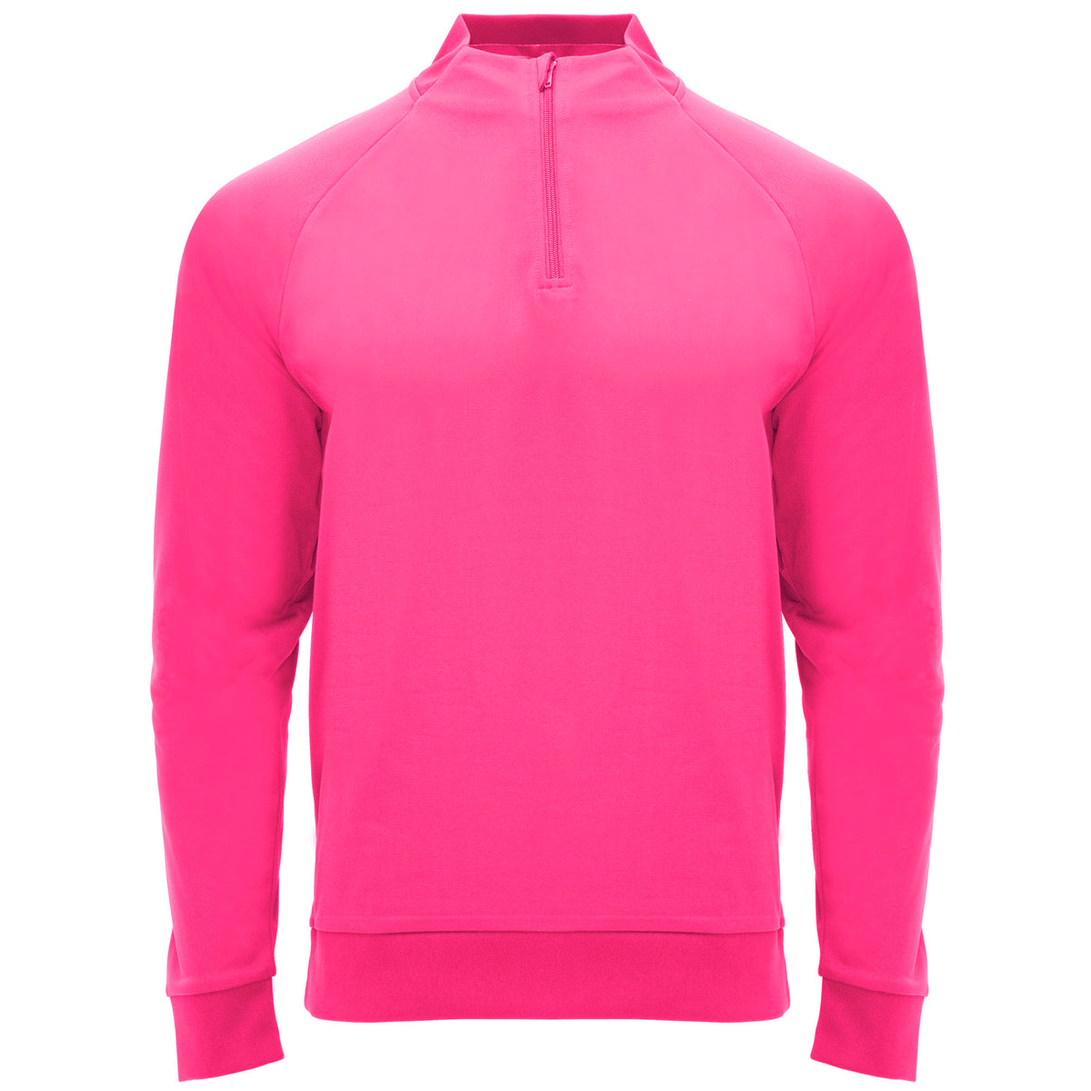 Sudadera Epiro 1115 - Rosa flúor - delantera