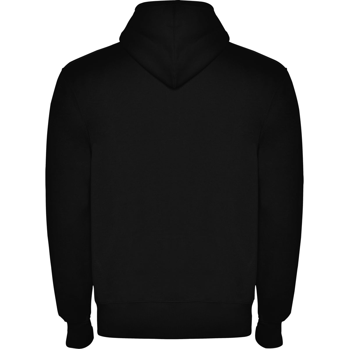 Sudadera niño P1021 Montblanc - Negro - trasera