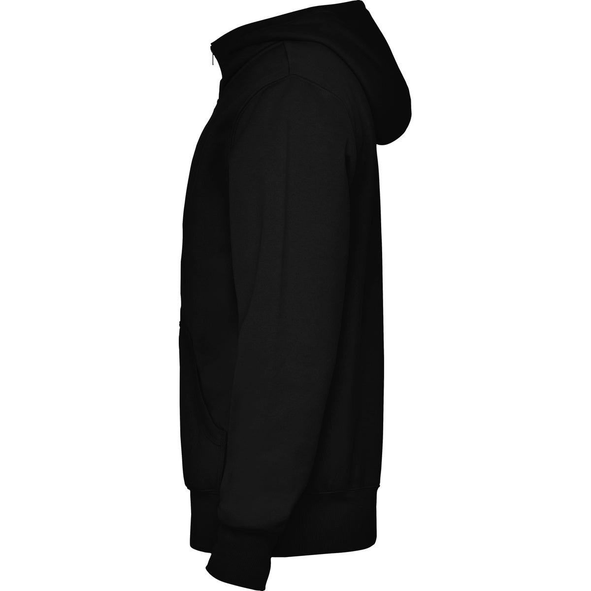 Sudadera niño P1021 Montblanc - Negro - lateral